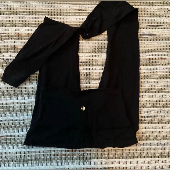 lululemon athletica Pants - Lululemon Hi Rise Wunder Under Pant in Emperor Black. Full length 30inchs!